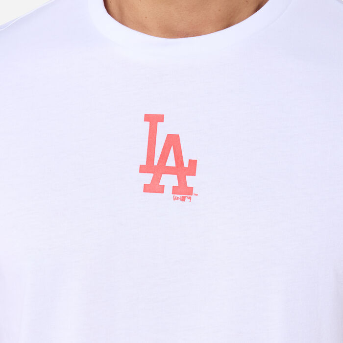 New Era Men's MLB Los Angeles Dodgers T-Shirt White New Era Men's MLB Los Angeles Dodgers T-Shirt White image number 3