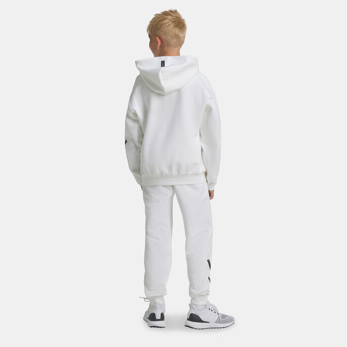adidas Kids' Z.N.E. Pants White adidas Kids' Z.N.E. Pants White image number 1