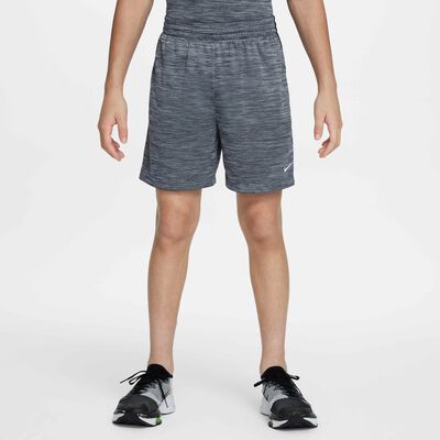Nike Kids' Multi Dri-FIT Shorts Grey