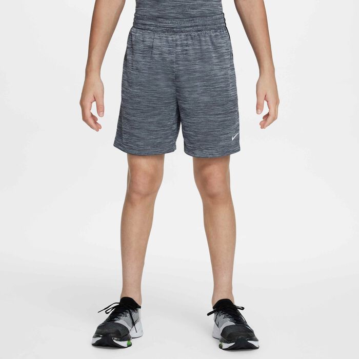 Nike Kids' Multi Dri-FIT Shorts Grey image number 0