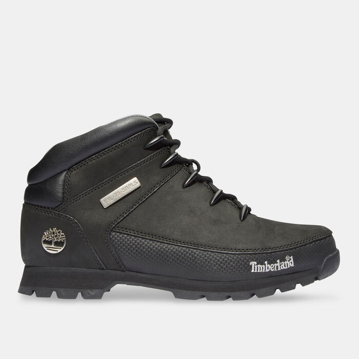 Timberland Men's Euro Sprint Hiker Shoe Black Timberland Men's Euro Sprint Hiker Shoe Black image number 1
