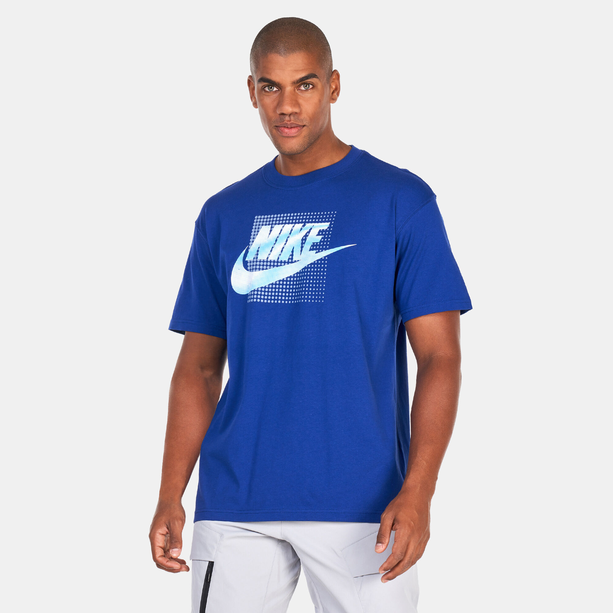 Mens nike futura t shirt sales
