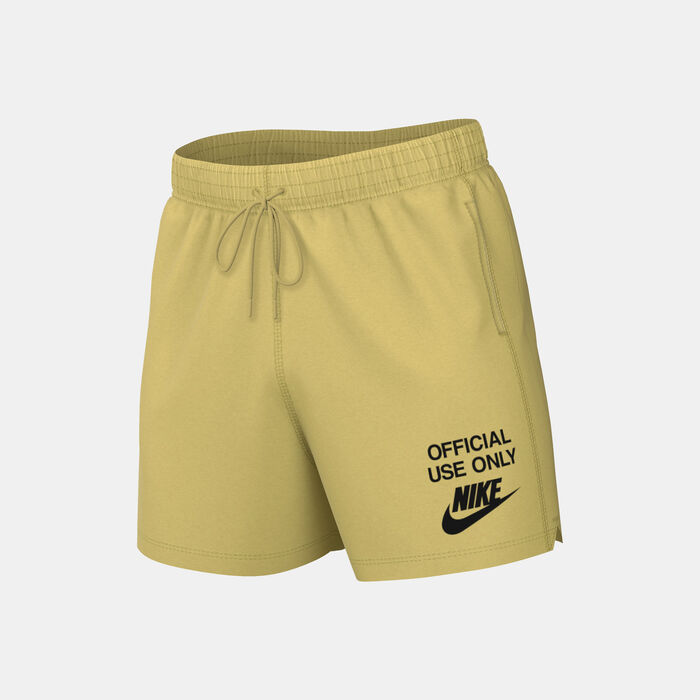 Nike Men's Club Knit Shorts yellow Nike Men's Club Knit Shorts yellow image number 0