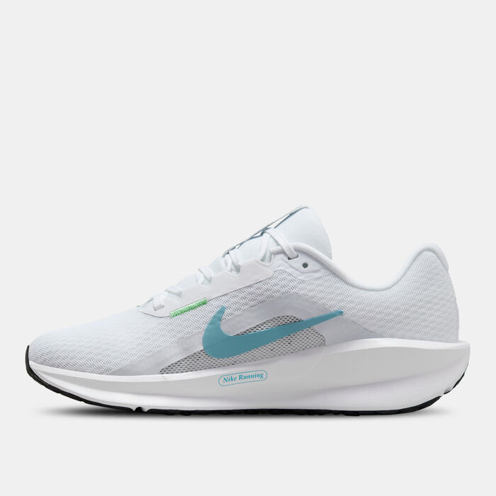 Nike Women's Downshifter 13 Road Running Shoes White Nike Women's Downshifter 13 Road Running Shoes White image number 2