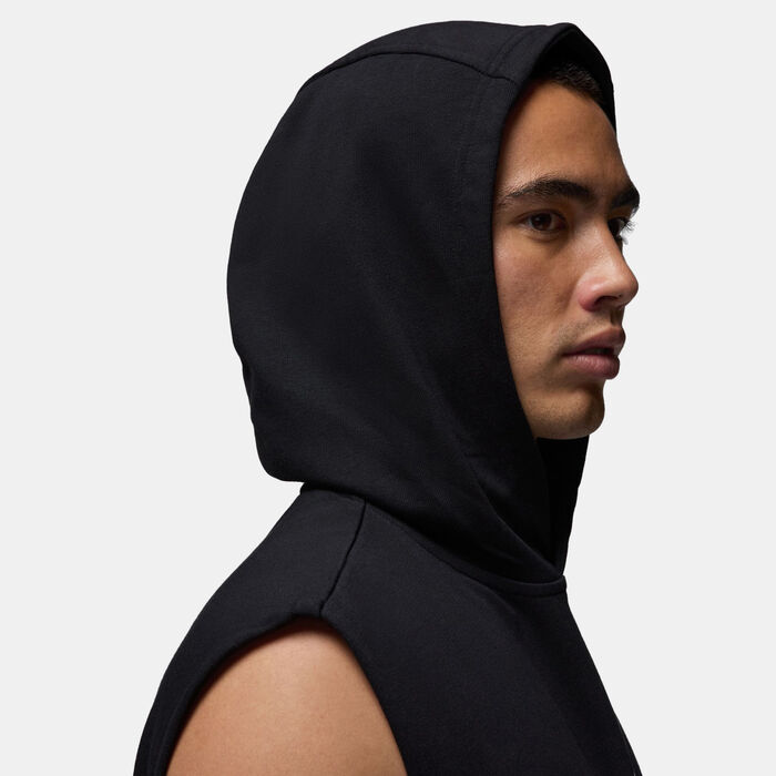 Jordan Men's Sport Crossover Dri-FIT Sleeveless Pullover Hoodie Black Jordan Men's Sport Crossover Dri-FIT Sleeveless Pullover Hoodie Black image number 4