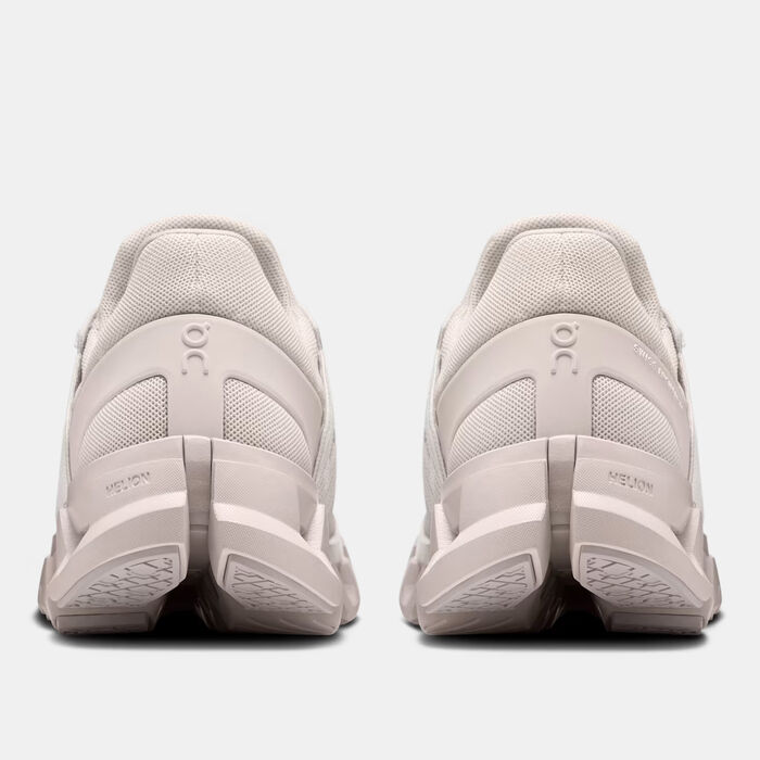 On Women's Cloudswift 4 AD Running Shoes Grey On Women's Cloudswift 4 AD Running Shoes Grey image number 5