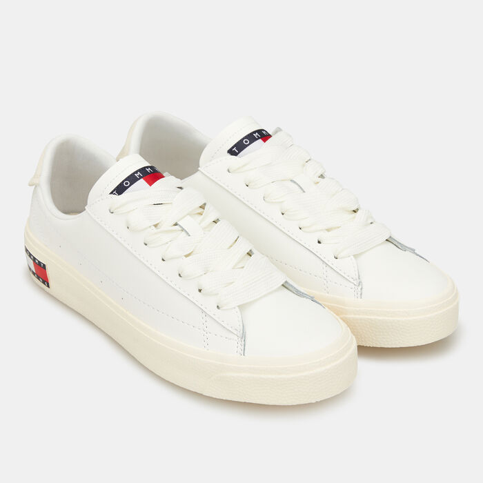 Tommy Hilfiger Women's Vulcanized Flatform Shoe Beige Tommy Hilfiger Women's Vulcanized Flatform Shoe Beige image number 1