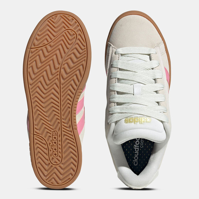 adidas Women's Grand Court Alpha Shoes White adidas Women's Grand Court Alpha Shoes White image number 4