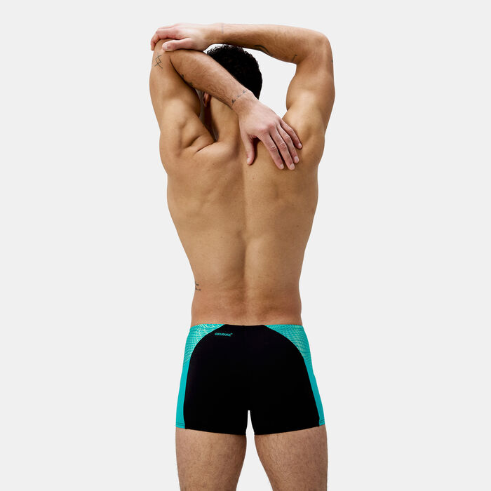 Speedo Men's Endurance+ Max Splice Swimming Jammers Black Speedo Men's Endurance+ Max Splice Swimming Jammers Black image number 1