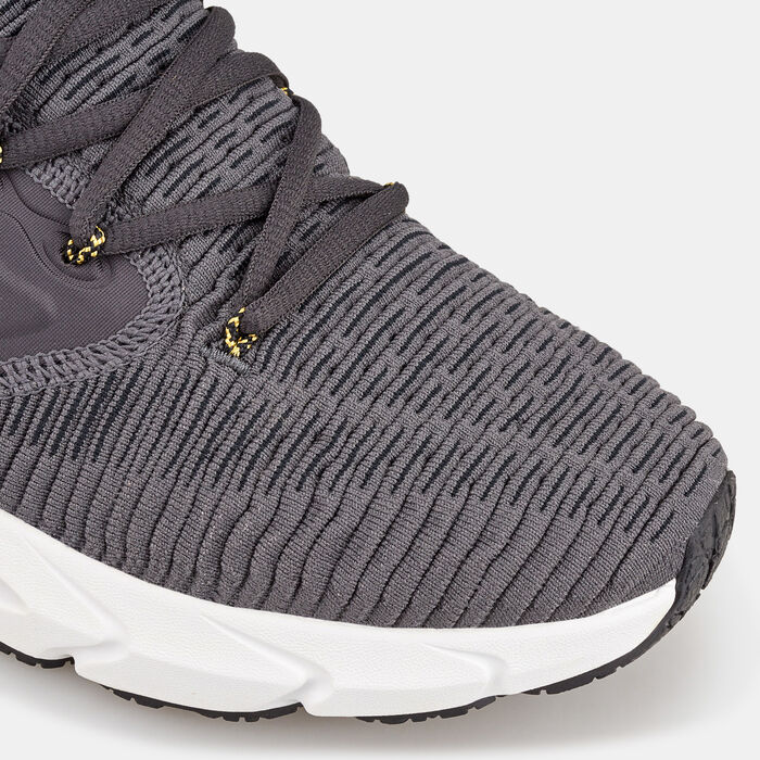 Under Armour Men's UA HOVR™ Phantom 2 IntelliKnit Metallic Running Shoe Grey Under Armour Men's UA HOVR™ Phantom 2 IntelliKnit Metallic Running Shoe Grey image number 4
