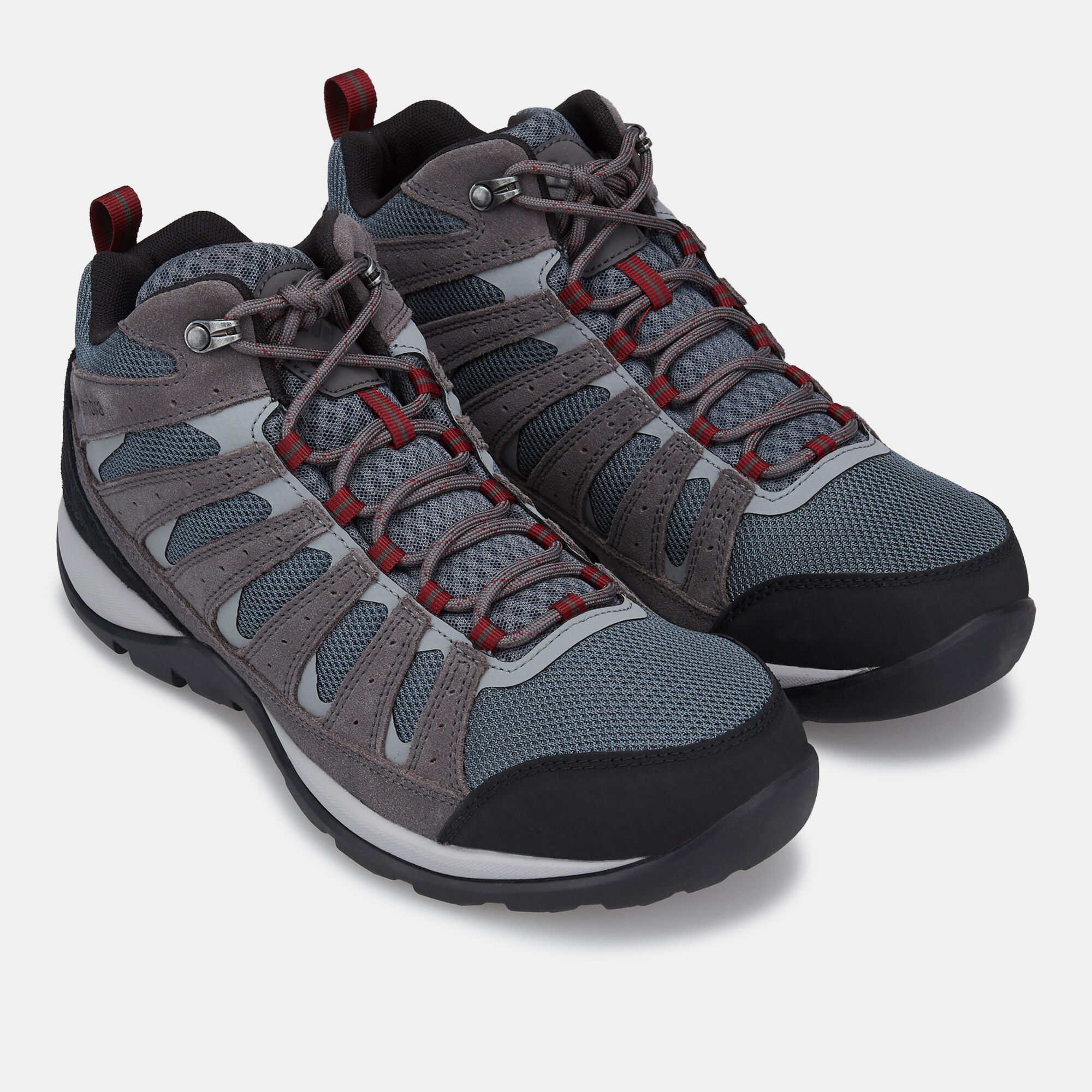 Buy Columbia Redmond V2 Waterproof Mid Hiking Shoe Grey in KSA SSS