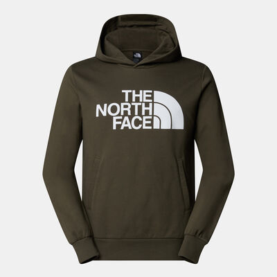 The North Face Men's Half Dome Hoodie Green The North Face Men's Half Dome Hoodie Green