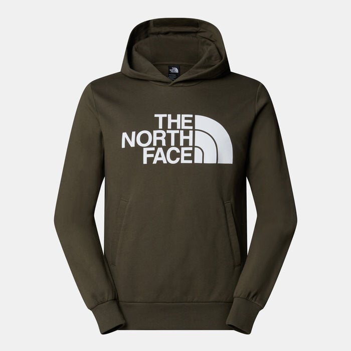 The North Face Men's Half Dome Hoodie Green The North Face Men's Half Dome Hoodie Green image number 0