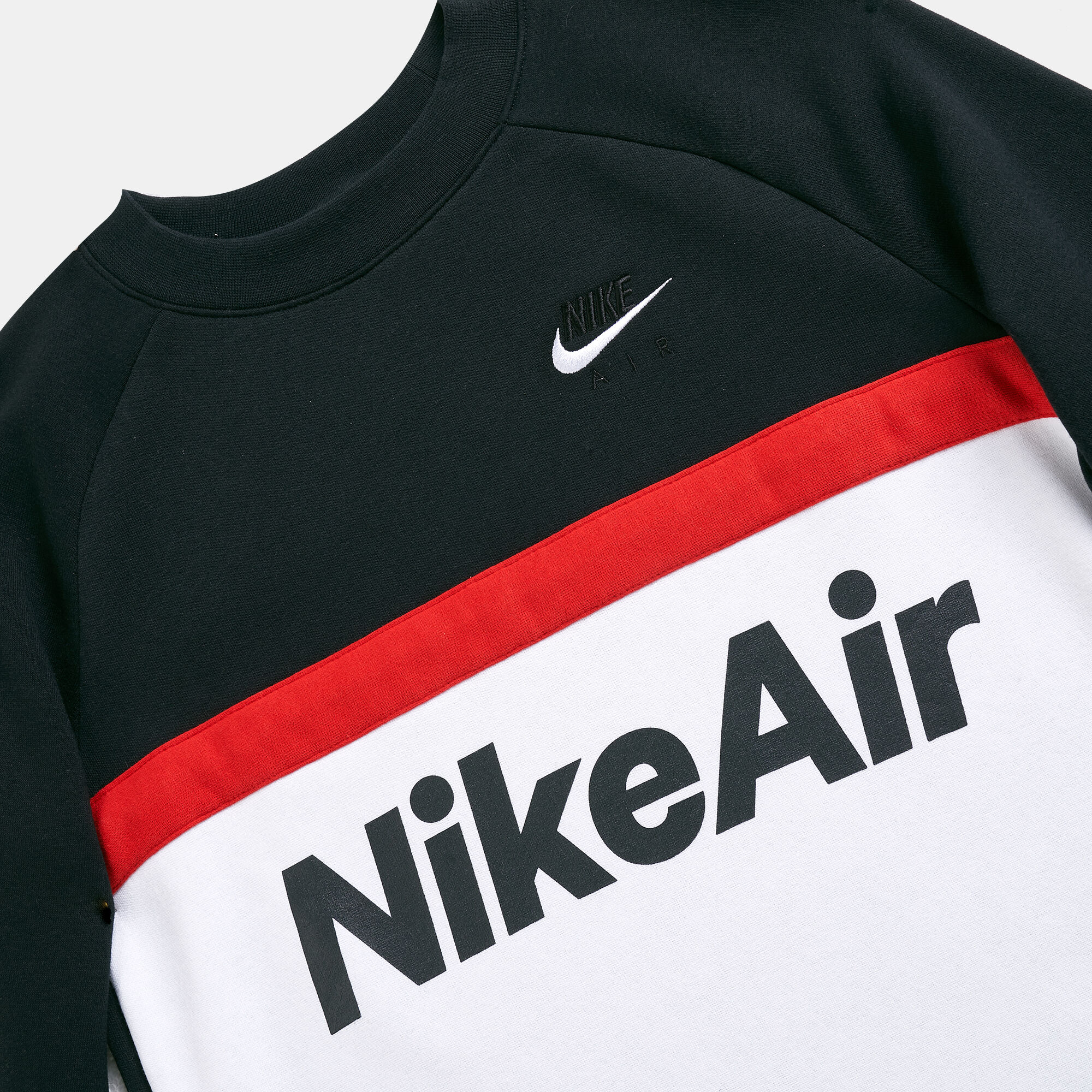 Nike air clearance sweatshirt red