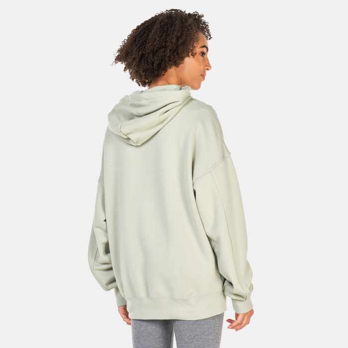 Converse Women's Chuck Patch Graphic Hoodie Green Converse Women's Chuck Patch Graphic Hoodie Green image number 1