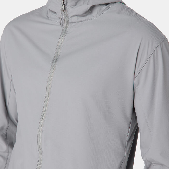 Sun and Sand Sports Men's Classic Shell Parka Jacket Grey image number 3