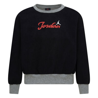 Jordan Kids' Magical Fleece Sweatshirt Black Jordan Kids' Magical Fleece Sweatshirt Black
