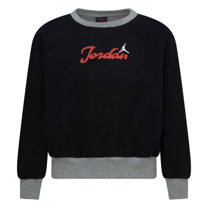 Jordan Kids' Magical Fleece Sweatshirt Black Jordan Kids' Magical Fleece Sweatshirt Black image number 0