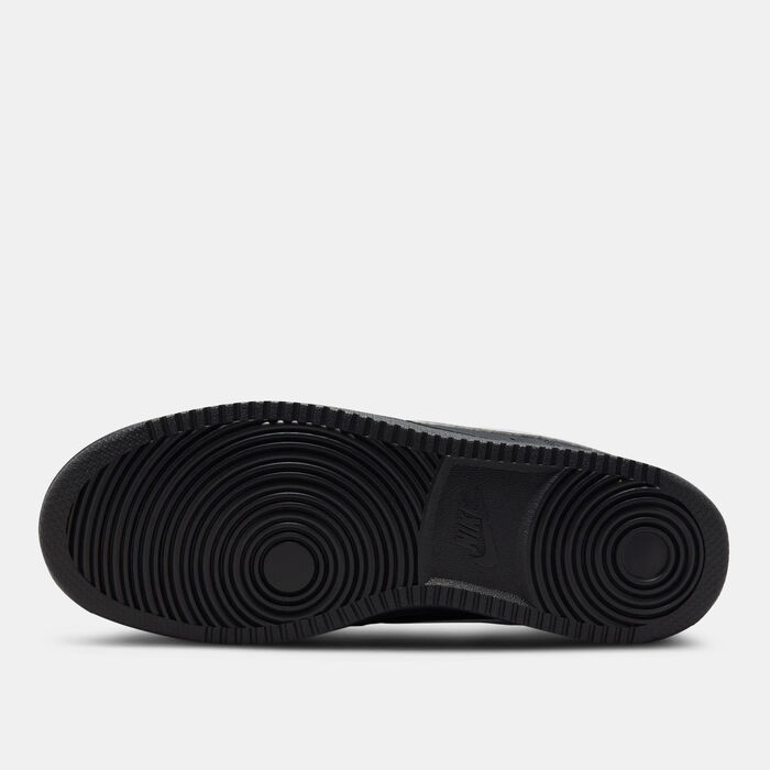Nike Men's Court Vision Low Shoes Black Nike Men's Court Vision Low Shoes Black image number 3