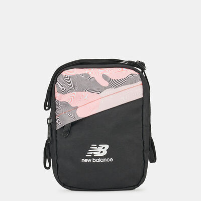 New Balance Colourblock Sling Bag Pink