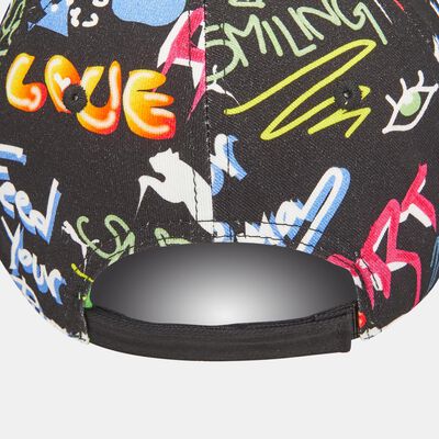 PUMA Kids' Feed Your Logo Cap Black