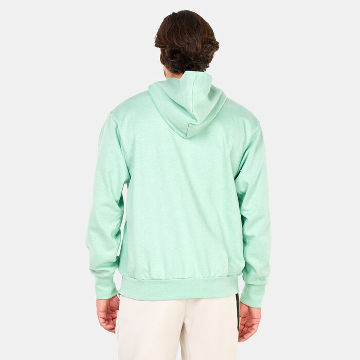 Nike Men's Dri-FIT Standard Issue Full-Zip Hoodie Green Nike Men's Dri-FIT Standard Issue Full-Zip Hoodie Green image number 1