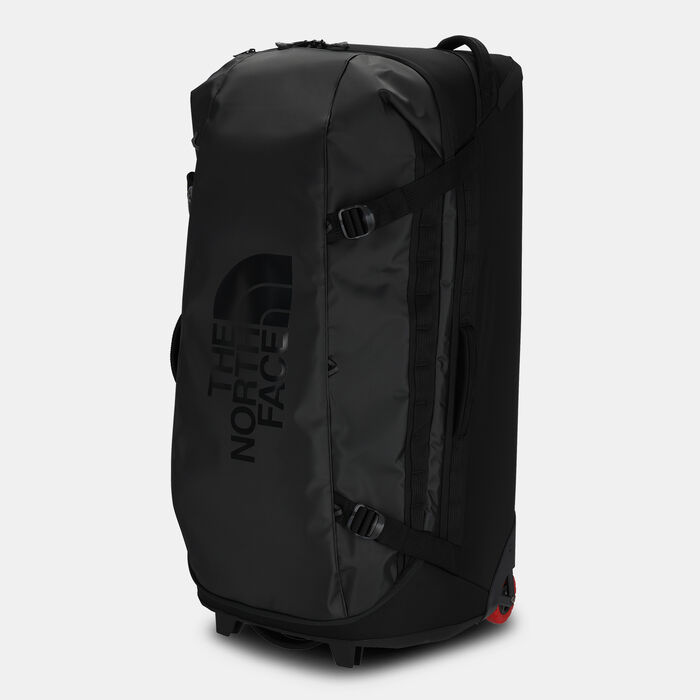 The North Face Base Camp Rolling Thunder Trolley Bag Black The North Face Base Camp Rolling Thunder Trolley Bag Black image number 0