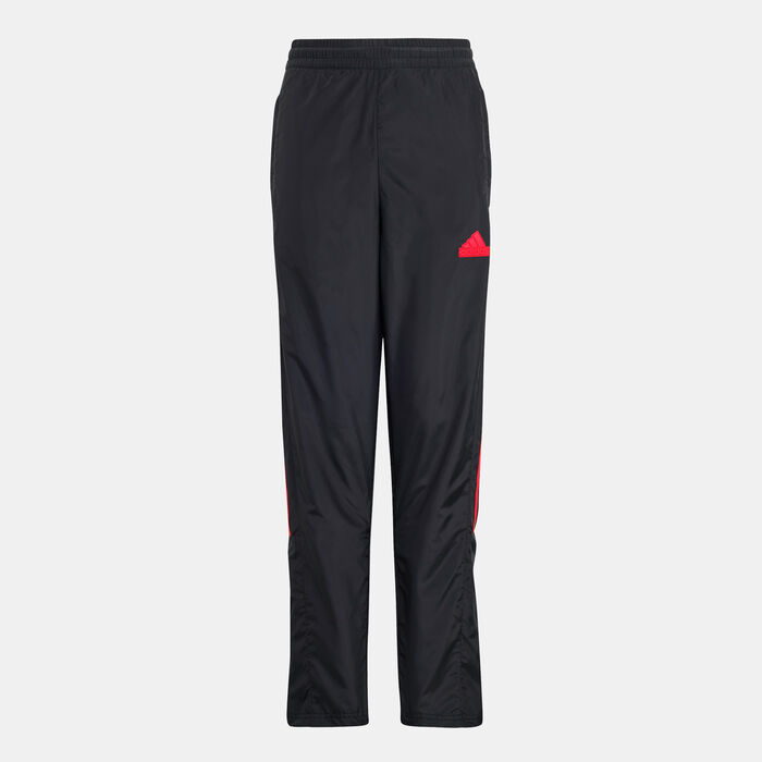 adidas Kids' Tiro Woven Track Pants Black adidas Kids' Tiro Woven Track Pants Black image number 0