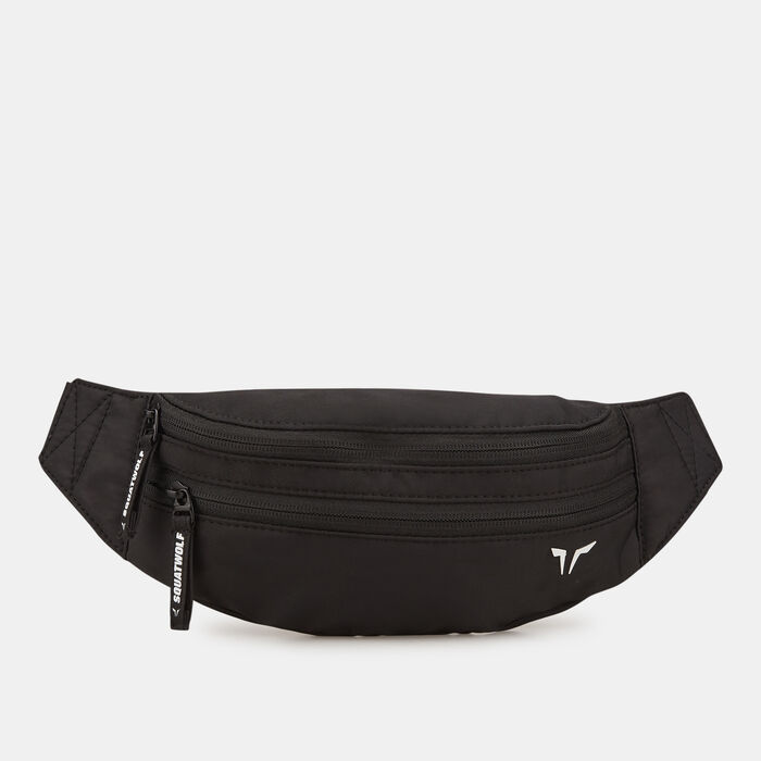 SQUATWOLF Core Bumbag Waist Pack Black SQUATWOLF Core Bumbag Waist Pack Black image number 0