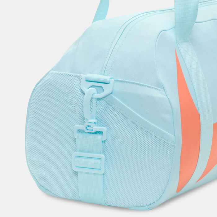 Nike Kids' Gym Club Duffel Bag Blue Nike Kids' Gym Club Duffel Bag Blue image number 4