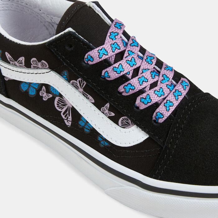 Vans Kids Old Skool Unisex Shoes (Younger Kids) Black Vans Kids Old Skool Unisex Shoes (Younger Kids) Black image number 3