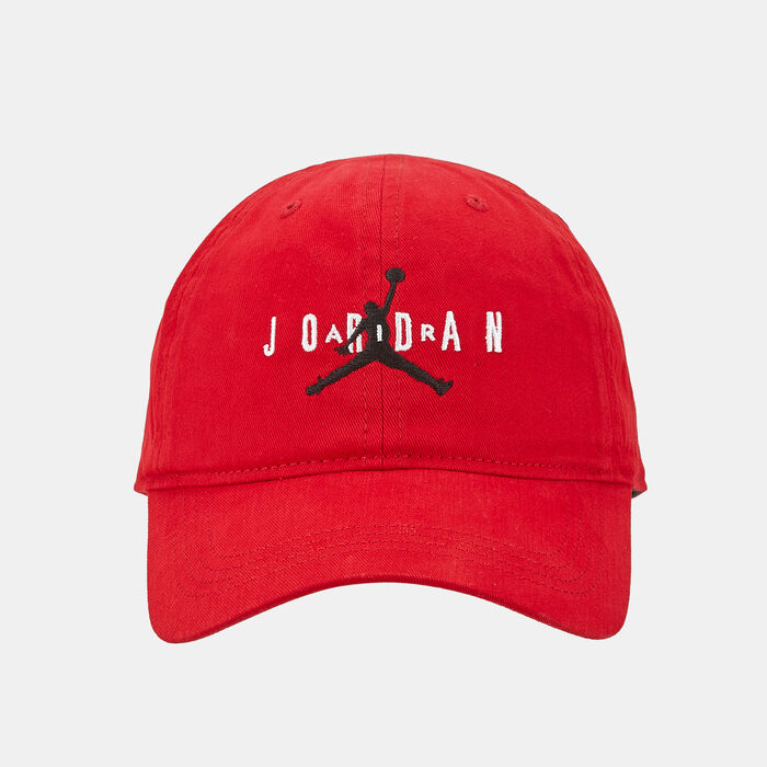 Jordan Kids' Curved Brim Adjustable Cap Red Jordan Kids' Curved Brim Adjustable Cap Red image number 0