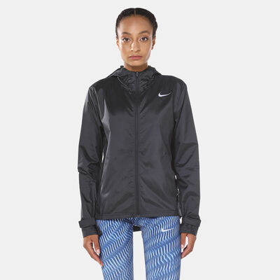 Nike Women's Essential Running Jacket Black