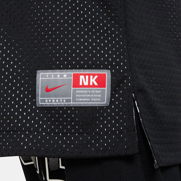 Nike Kids' Culture of Basketball Reversible Jersey Black Nike Kids' Culture of Basketball Reversible Jersey Black image number 2