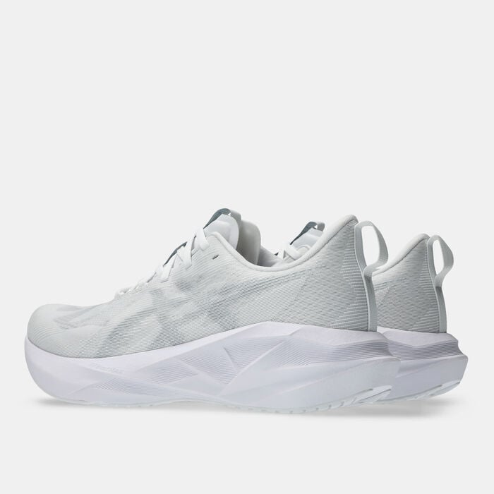 ASICS Men's NOVABLAST 5 Running Shoes White ASICS Men's NOVABLAST 5 Running Shoes White image number 2