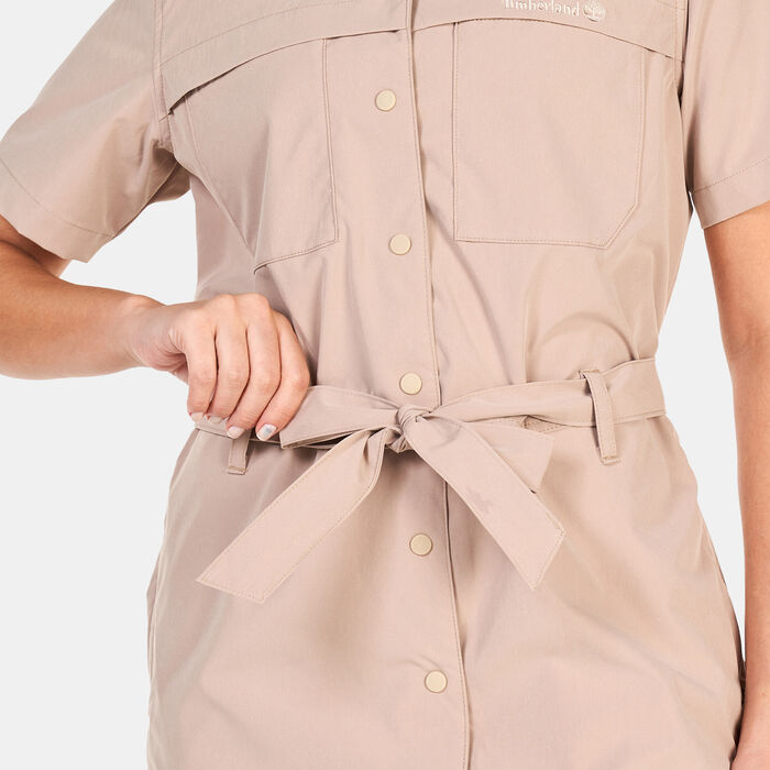 Timberland Women's DWR Jumpsuit Dress Brown Timberland Women's DWR Jumpsuit Dress Brown image number 2