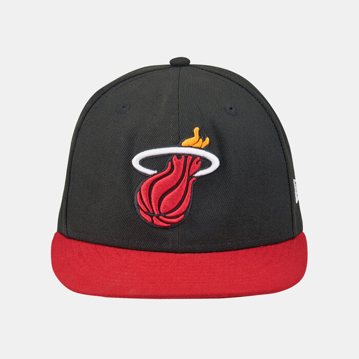 New Era Men's NBA Basic Miami Heat Cap Black New Era Men's NBA Basic Miami Heat Cap Black image number 0