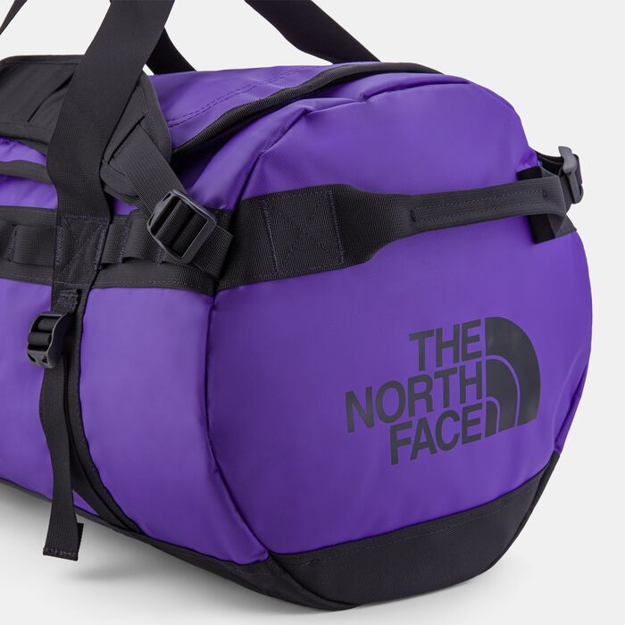 The North Face Base Camp Duffel Bag Purple The North Face Base Camp Duffel Bag Purple image number 3