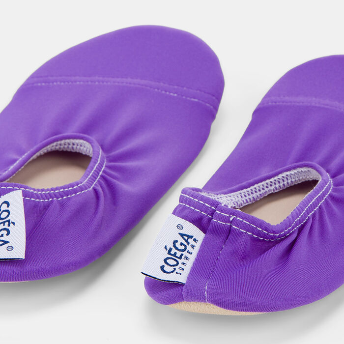COEGA Kids' Pool and Beach Slip-On Shoes Purple image number 2