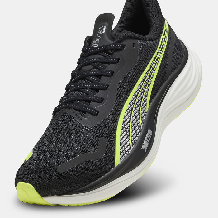 PUMA Men's VELOCITY NITRO 3 Running Shoes Black PUMA Men's VELOCITY NITRO 3 Running Shoes Black image number 4