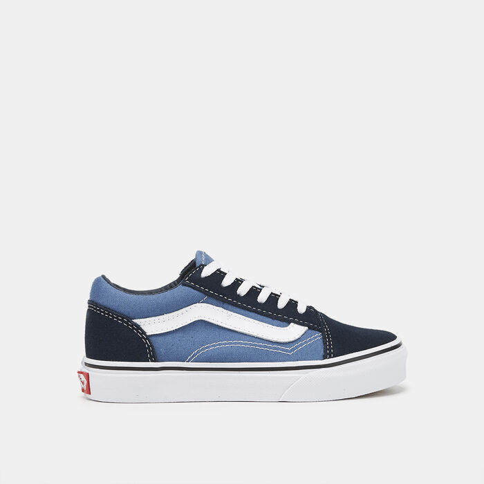 Vans Kids' Old Skool Shoe (Younger Kids) Blue image number 0