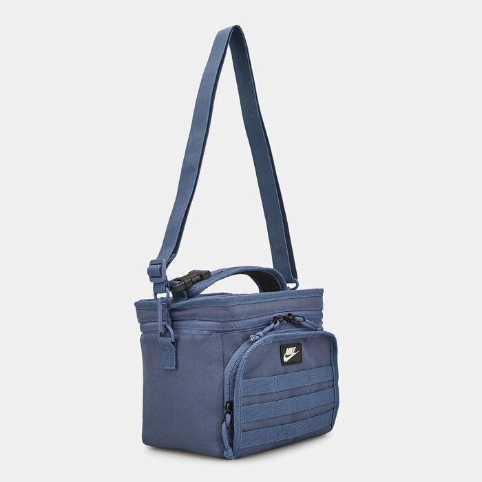 Nike Kids' Futura Sport Lunch Bag Blue Nike Kids' Futura Sport Lunch Bag Blue image number 2