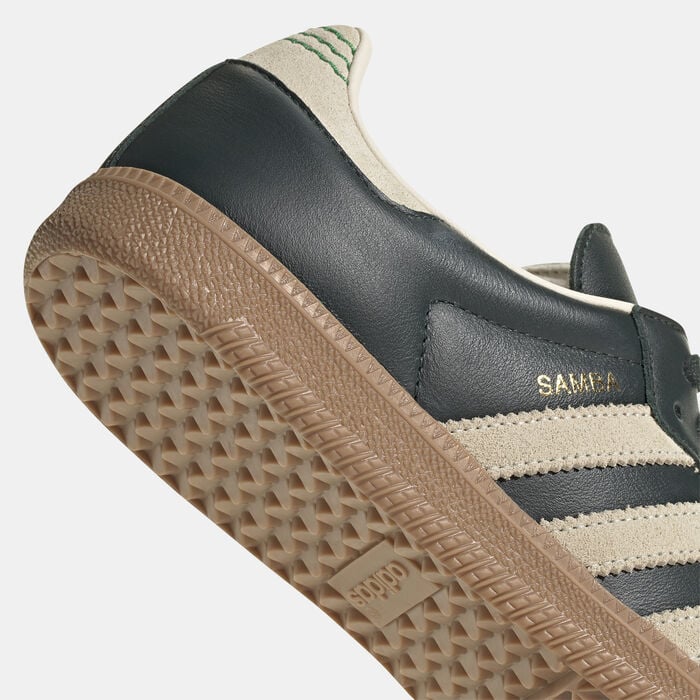 adidas Originals Men's Samba OG Shoes Green adidas Originals Men's Samba OG Shoes Green image number 11