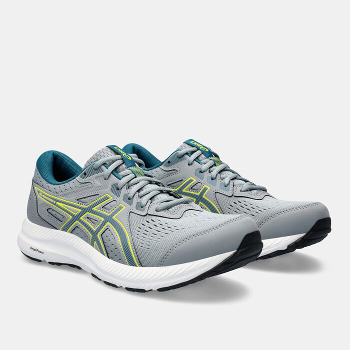 ASICS Men's GEL-CONTEND 8 Shoe Grey ASICS Men's GEL-CONTEND 8 Shoe Grey image number 1