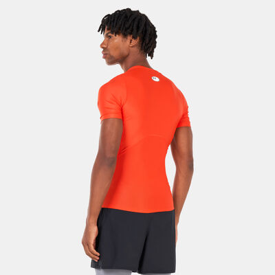 Under Armour Men's UA Iso-Chill Compression T-Shirt Red Under Armour Men's UA Iso-Chill Compression T-Shirt Red