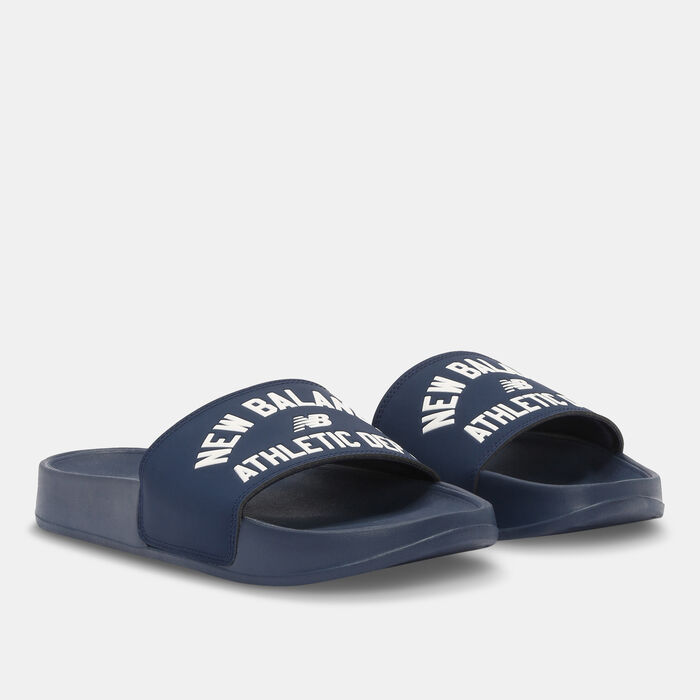 New Balance Men's 200 Heritage Slides Blue image number 1