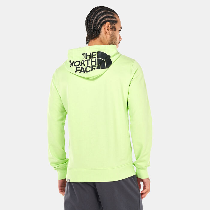 The North Face Men's Light Drew Peak Hoodie Green image number 1