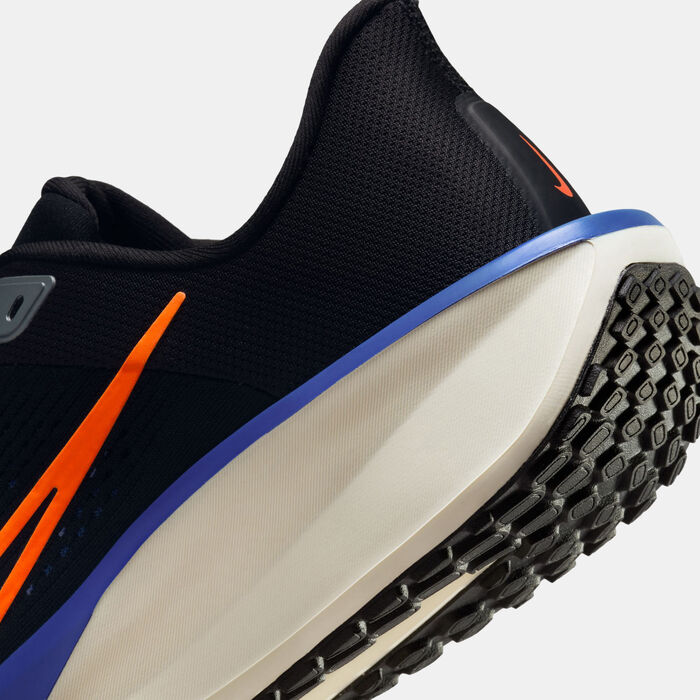 Nike Men's Quest 6 Road Running Shoes Black Nike Men's Quest 6 Road Running Shoes Black image number 5