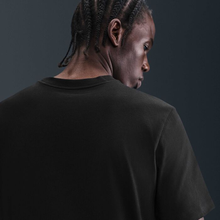 Nike Men's Icon T-Shirt Black Nike Men's Icon T-Shirt Black image number 1