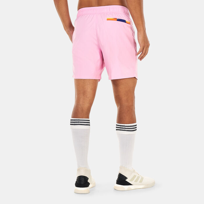 adidas Men's Belgium DNA Shorts Pink image number 1